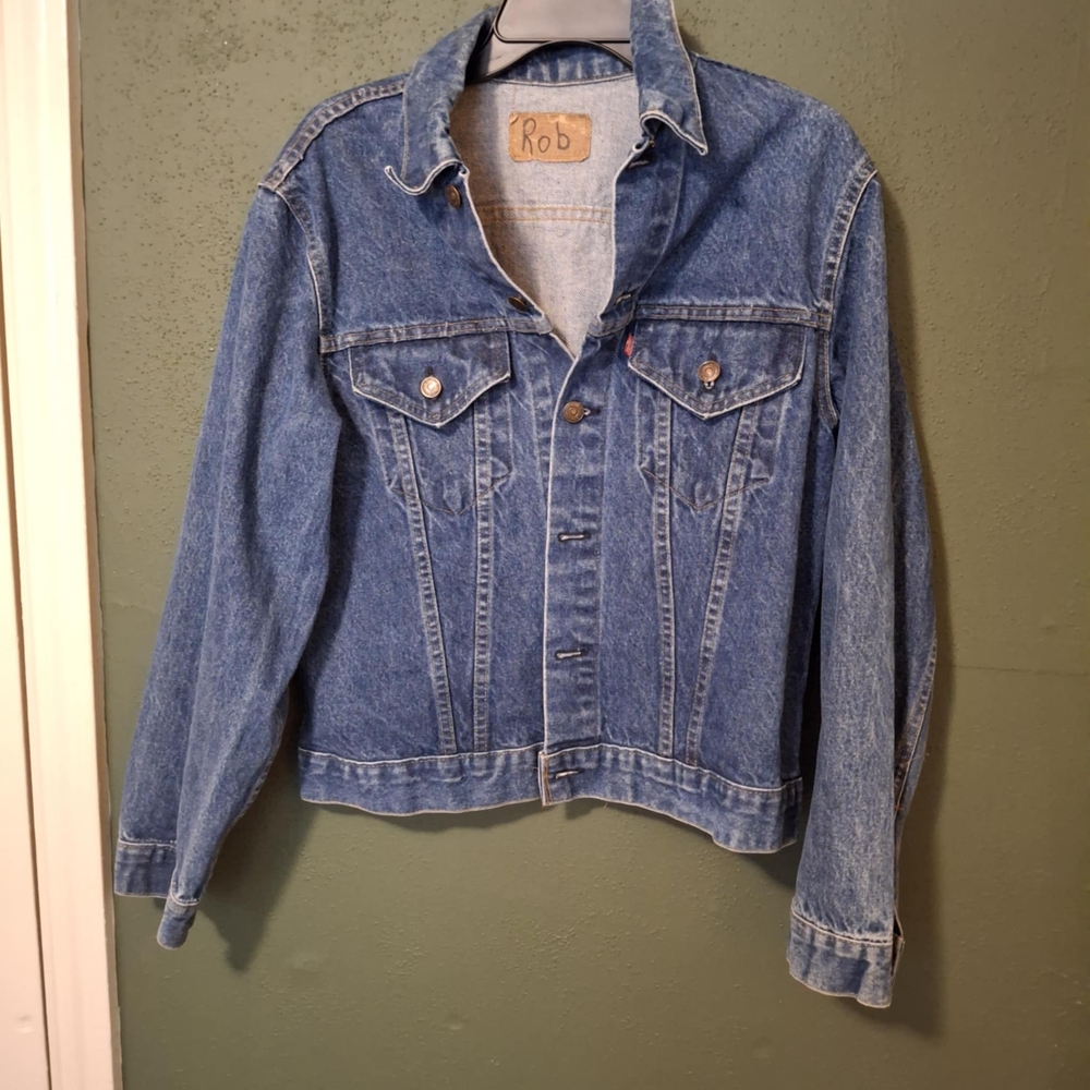 Levi's Blue Denim Jacket